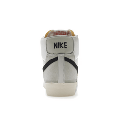 Nike Blazer Mid 77 Pro Club White Black Light Bone Summit White - Sneakerzone