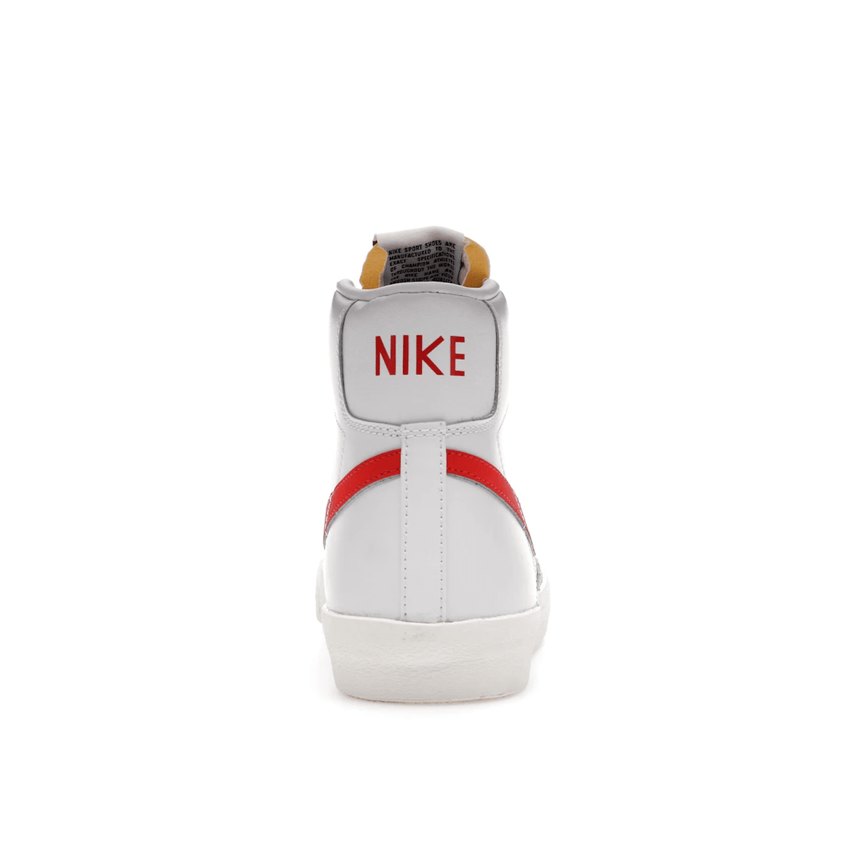 Nike Blazer Mid 77 Vintage Habanero Red - Sneakerzone