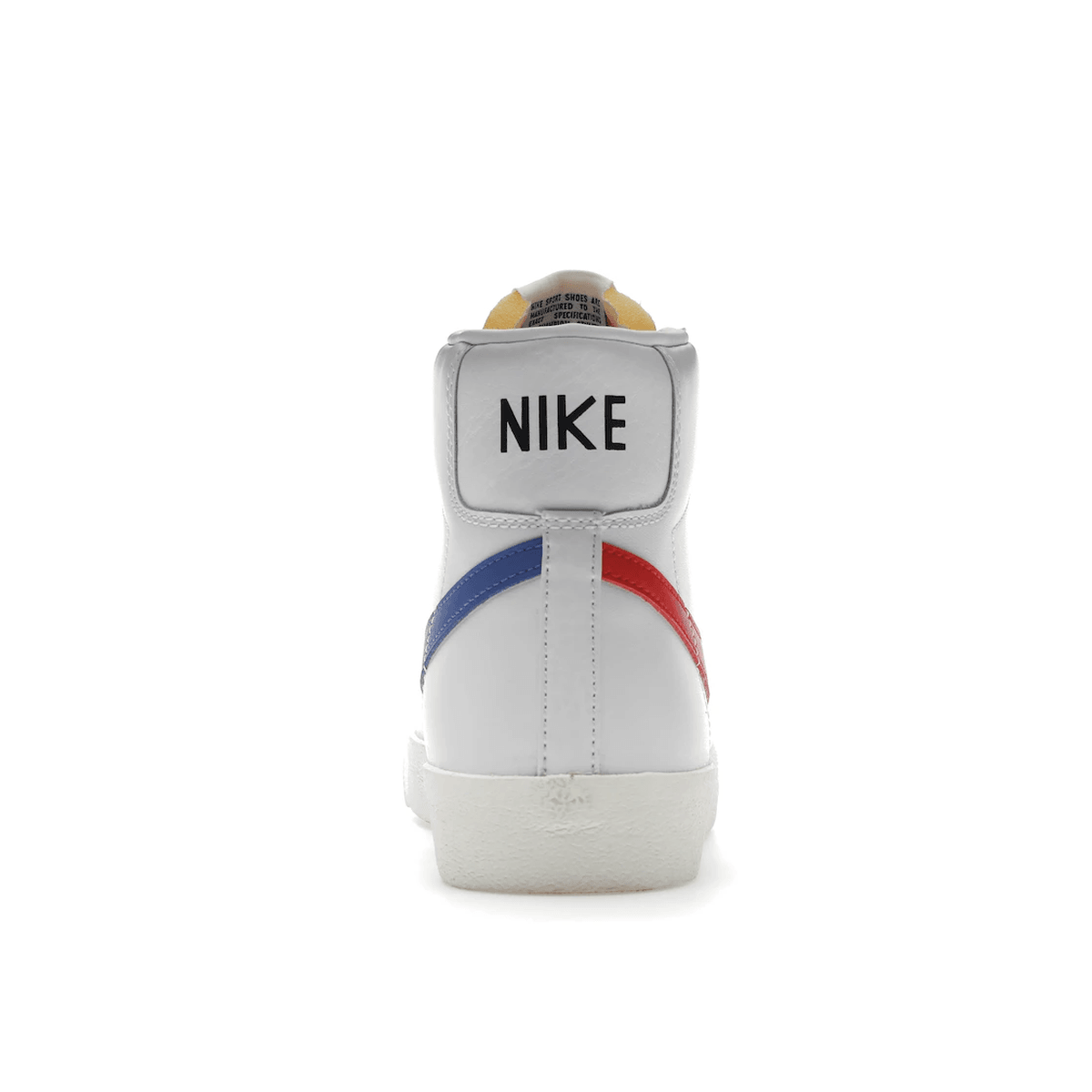 Nike Blazer Mid 77 Vintage Mismatched Swoosh Blue Red - Sneakerzone