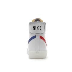 Nike Blazer Mid 77 Vintage Mismatched Swoosh Blue Red - Sneakerzone
