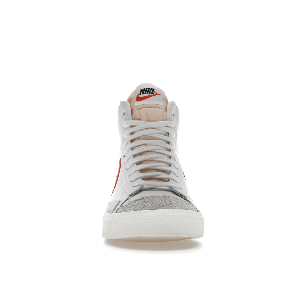 Nike Blazer Mid 77 Vintage Mismatched Swoosh Blue Red - Sneakerzone