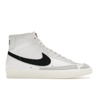 Nike Blazer Mid 77 Vintage White Black - Sneakerzone