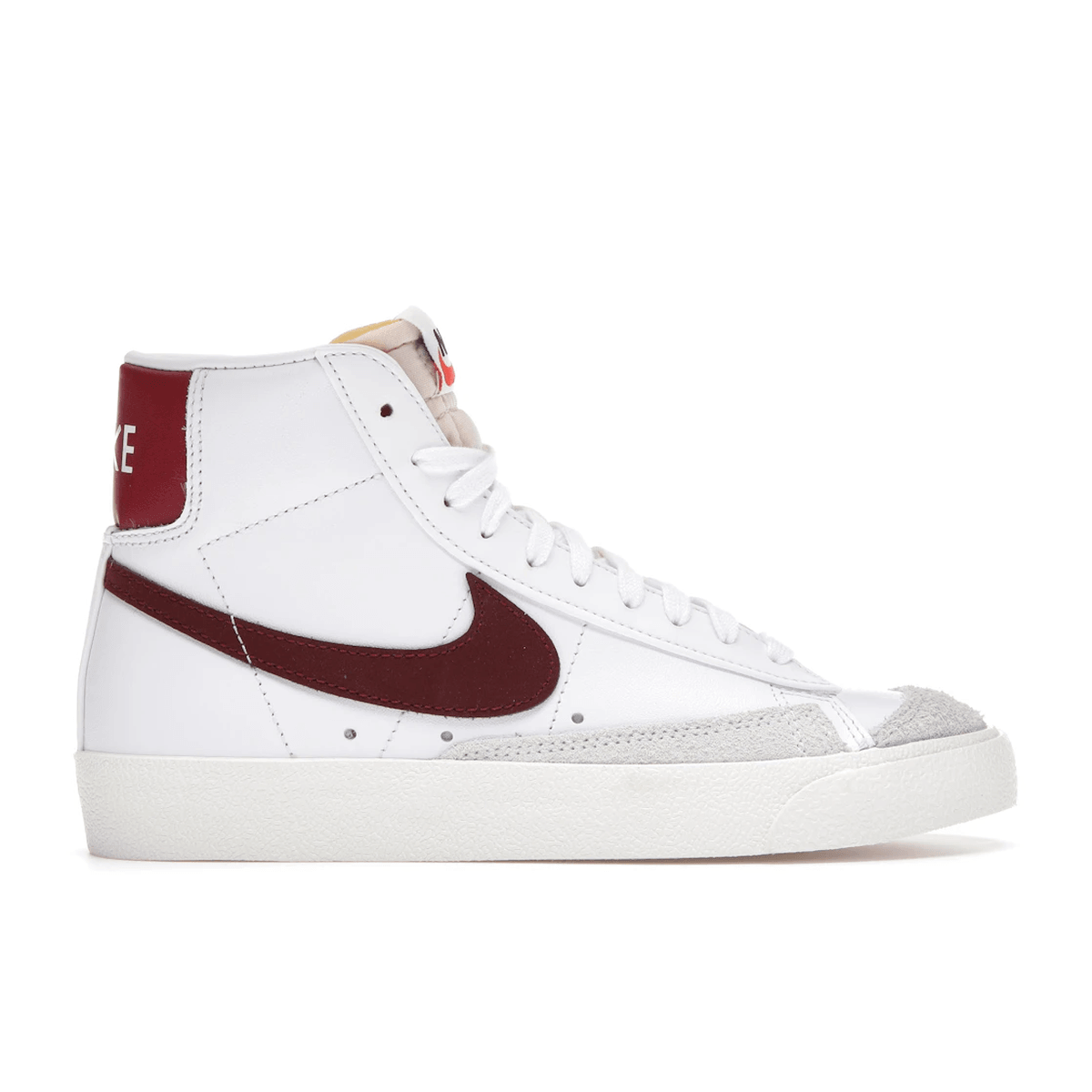 Nike Blazer Mid 77 White Team Red - Sneakerzone