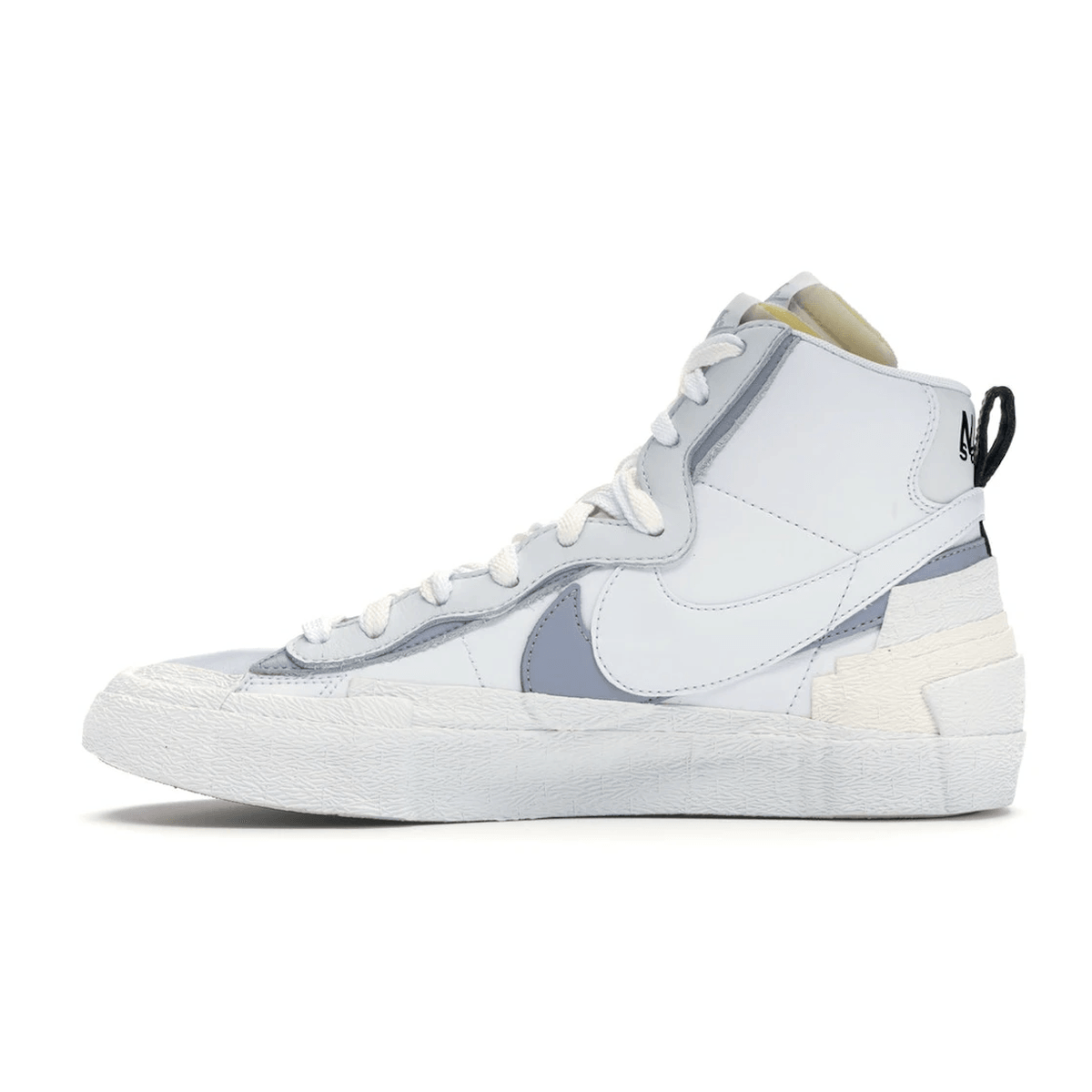 Nike Blazer Mid sacai White Grey - Sneakerzone