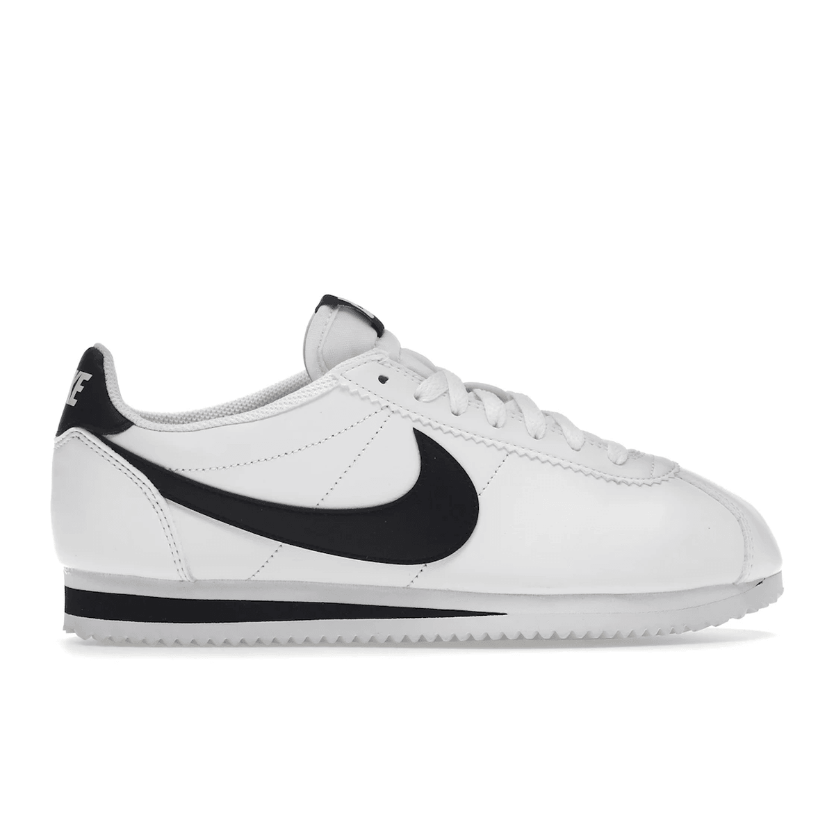 Nike Classic Cortez White Black - Sneakerzone