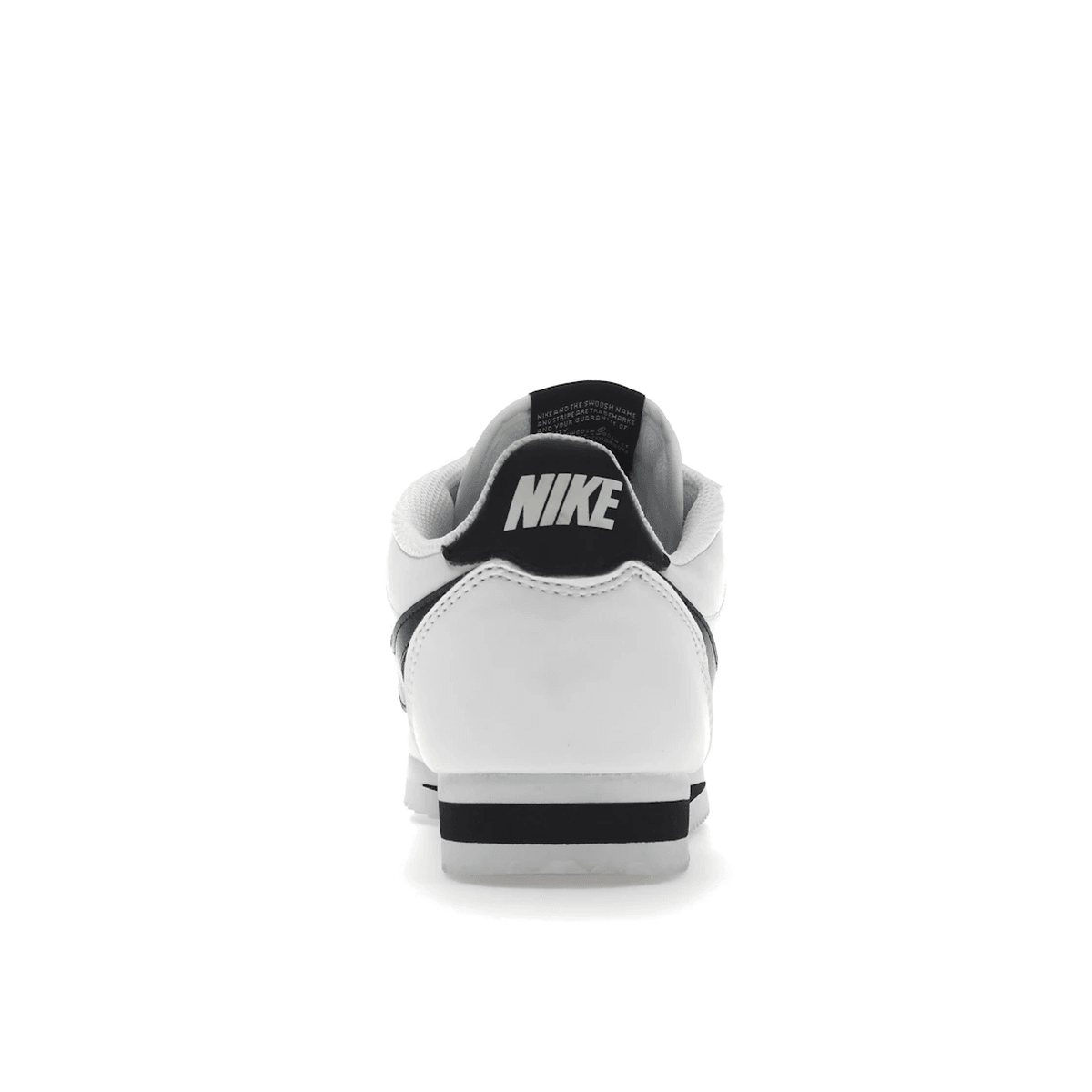 Nike Classic Cortez White Black - Sneakerzone