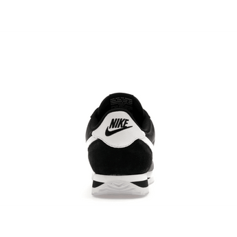 Nike Cortez Nylon Black White - Sneakerzone