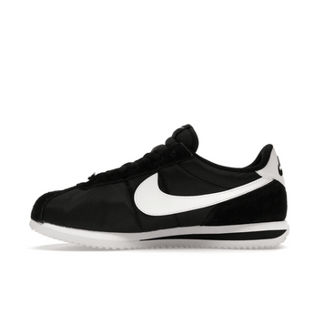 Nike Cortez Nylon Black White - Sneakerzone