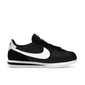 Nike Cortez Nylon Black White - Sneakerzone