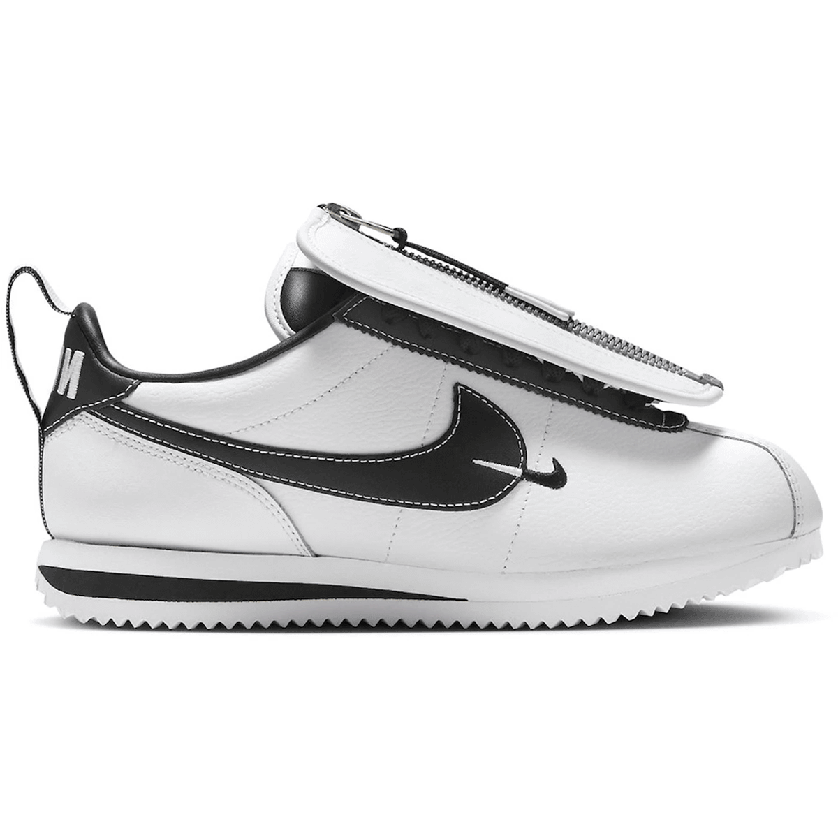 Nike Cortez Yin and Yang Shroud White Black - Sneakerzone