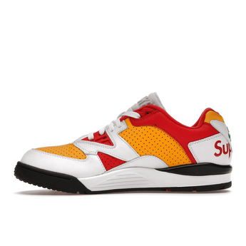 Nike Cross Trainer Low Supreme White Yellow Red - Sneakerzone