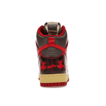 Nike Dunk High 1985 Red Acid Wash - Sneakerzone