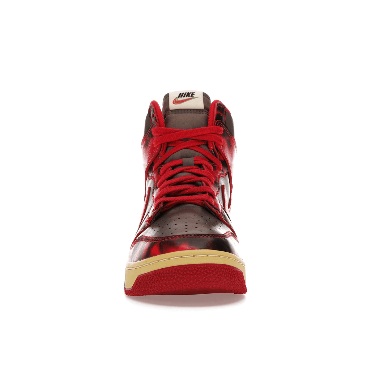 Nike Dunk High 1985 Red Acid Wash secondary image