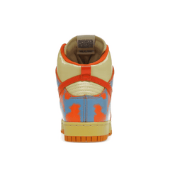 Nike Dunk High 1985 SP Orange Acid Wash - Sneakerzone