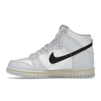 Nike Dunk High Aluminum Black - Sneakerzone