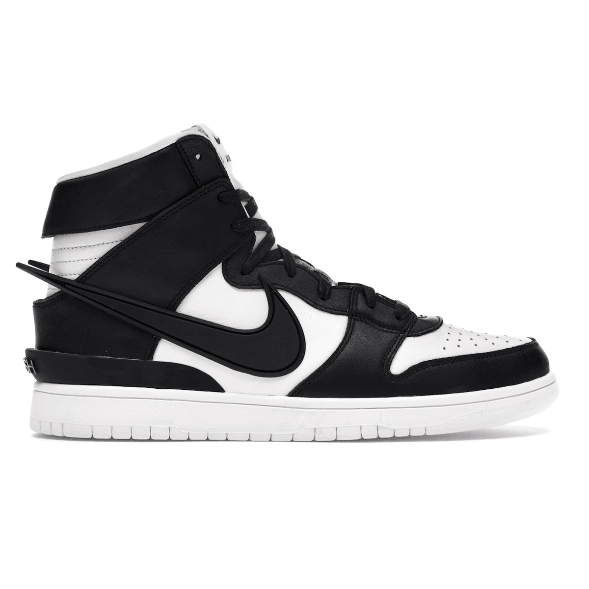 Nike Dunk High AMBUSH Black White - Sneakerzone