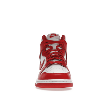 Nike Dunk High Championship White Red - Sneakerzone