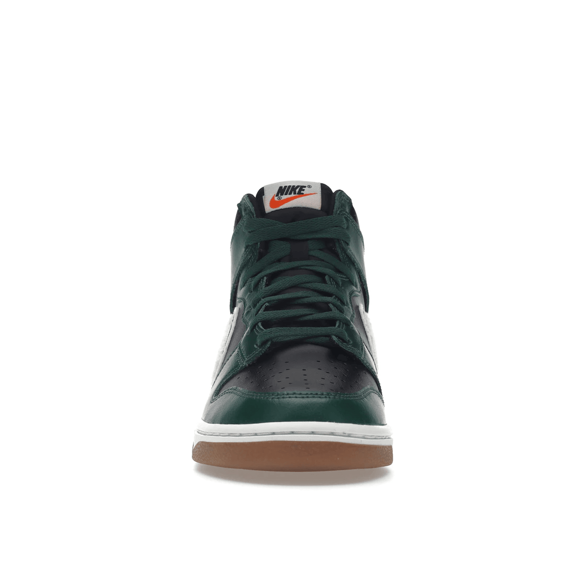 Nike Dunk High Chenille Swoosh Black Green - Sneakerzone