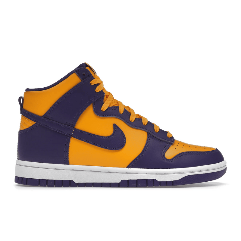 Nike Dunk High Lakers product image