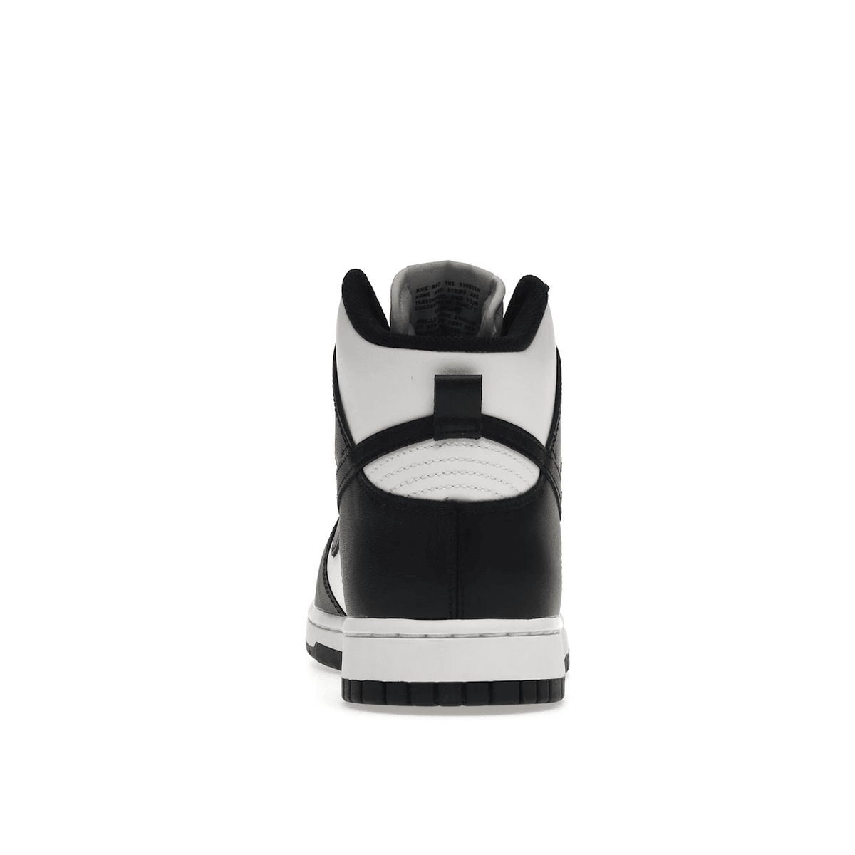 Nike Dunk High Panda Black White - Sneakerzone