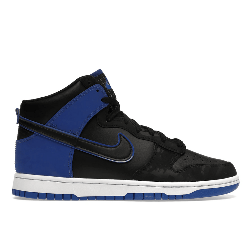 Nike Dunk High SE Camo Black Royal product image