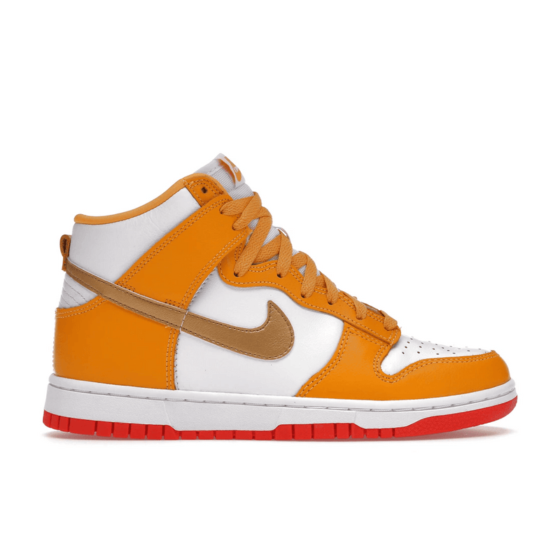 Nike Dunk High University Gold product image