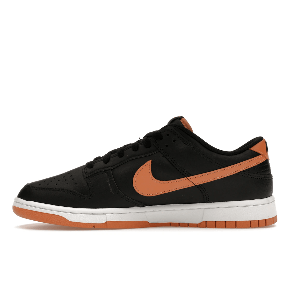 Nike Dunk Low Black Amber Brown - Sneakerzone