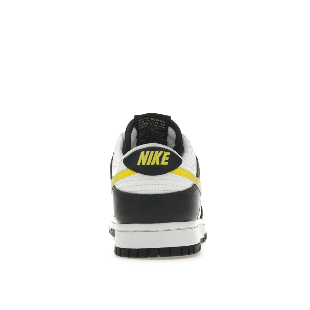Nike Dunk Low Black Opti Yellow - Sneakerzone