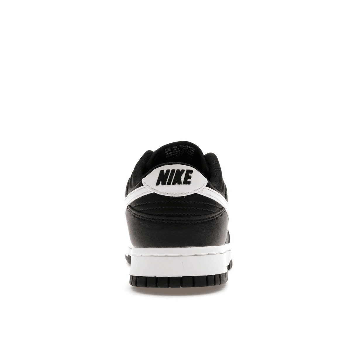 Nike Dunk Low Black Panda 2.0 - Sneakerzone