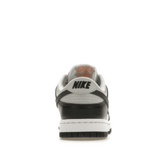 Nike Dunk Low Black Total Orange Mini Swoosh - Sneakerzone