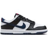 Nike Dunk Low Black White Midnight Navy - Sneakerzone