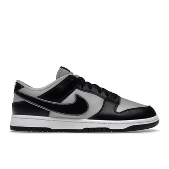 Nike Dunk Low Chenille Swoosh Black Grey - Sneakerzone