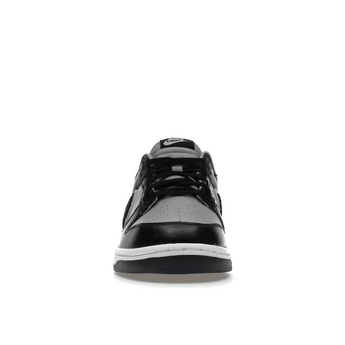 Nike Dunk Low Chenille Swoosh Black Grey - Sneakerzone