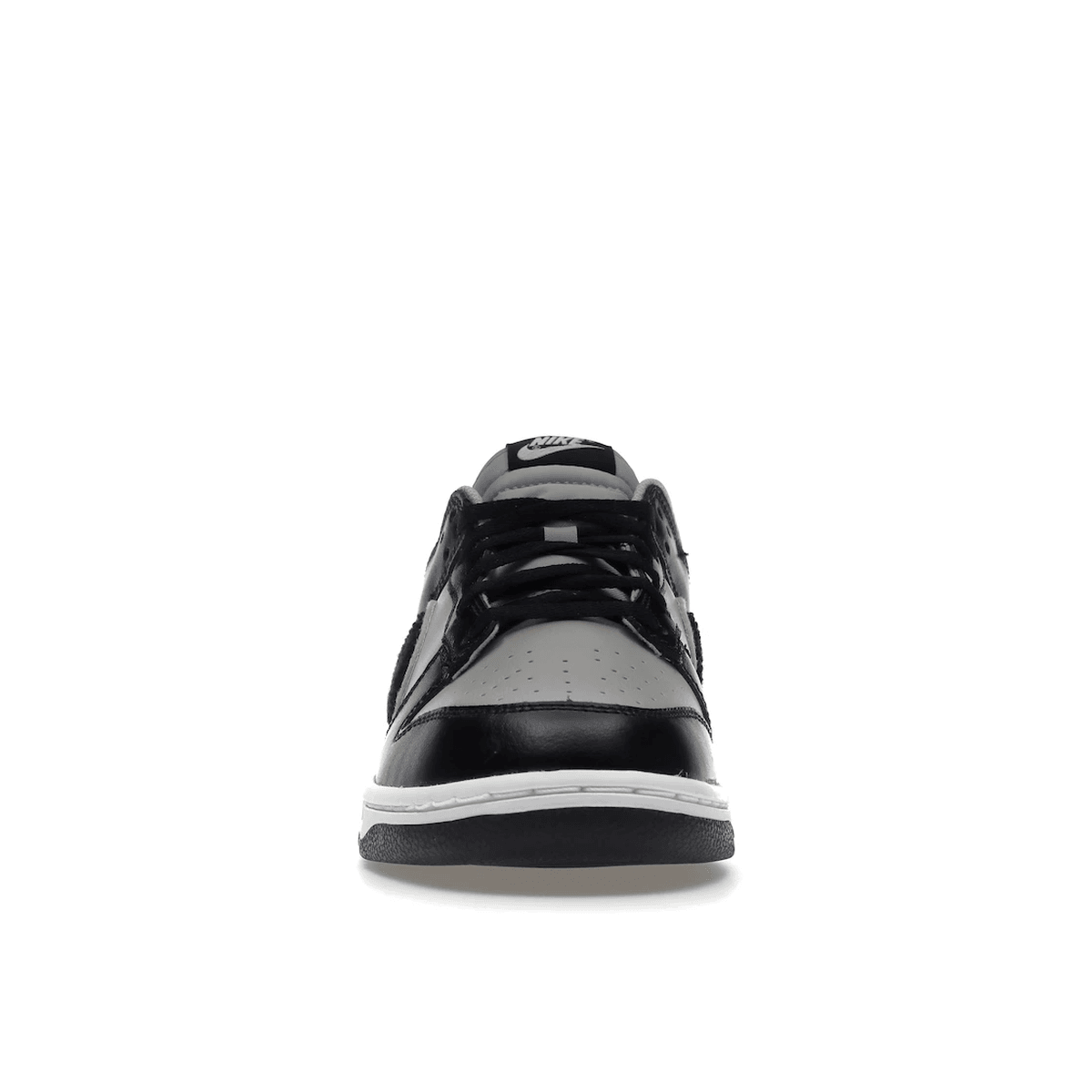 Nike Dunk Low Chenille Swoosh Black Grey secondary image