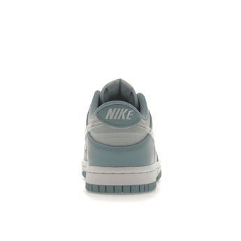 Nike Dunk Low Clear Blue Swoosh - Sneakerzone