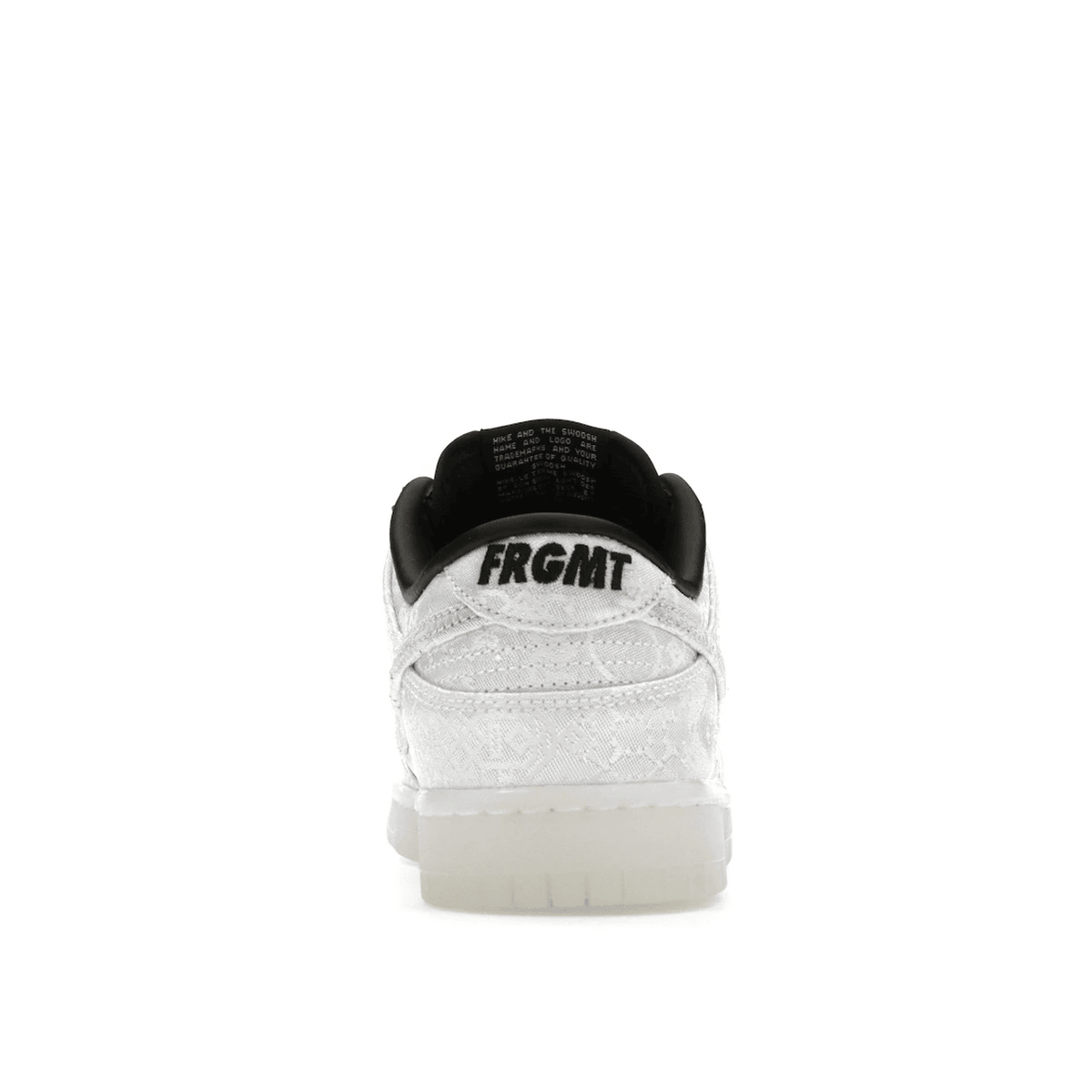Nike Dunk Low CLOT Fragment White - Sneakerzone
