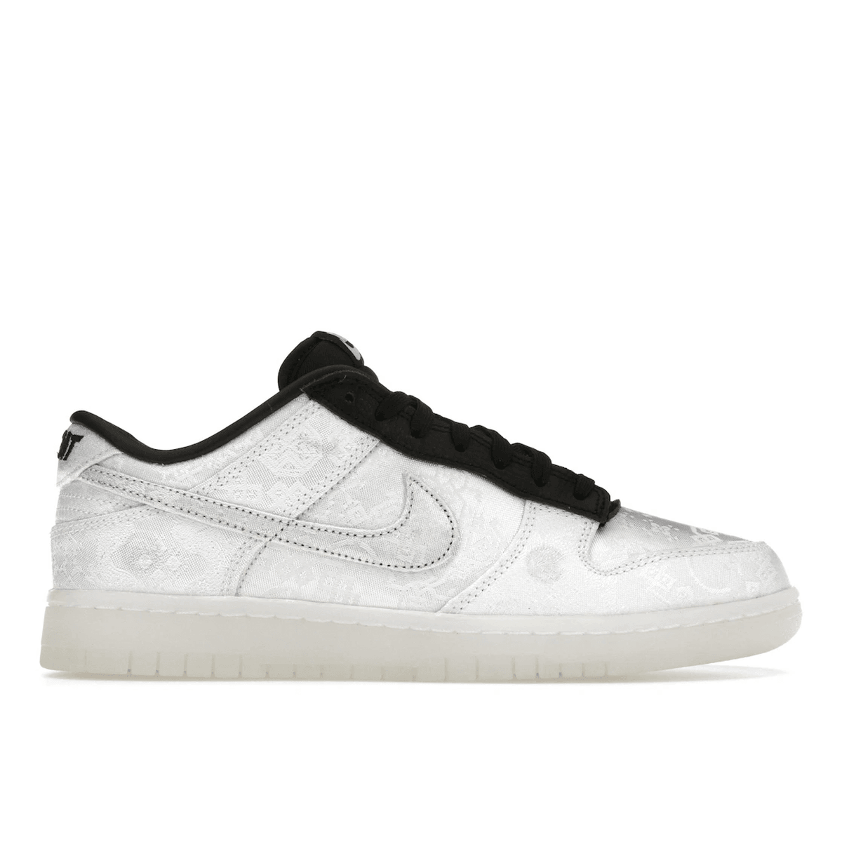 Nike Dunk Low CLOT Fragment White - Sneakerzone