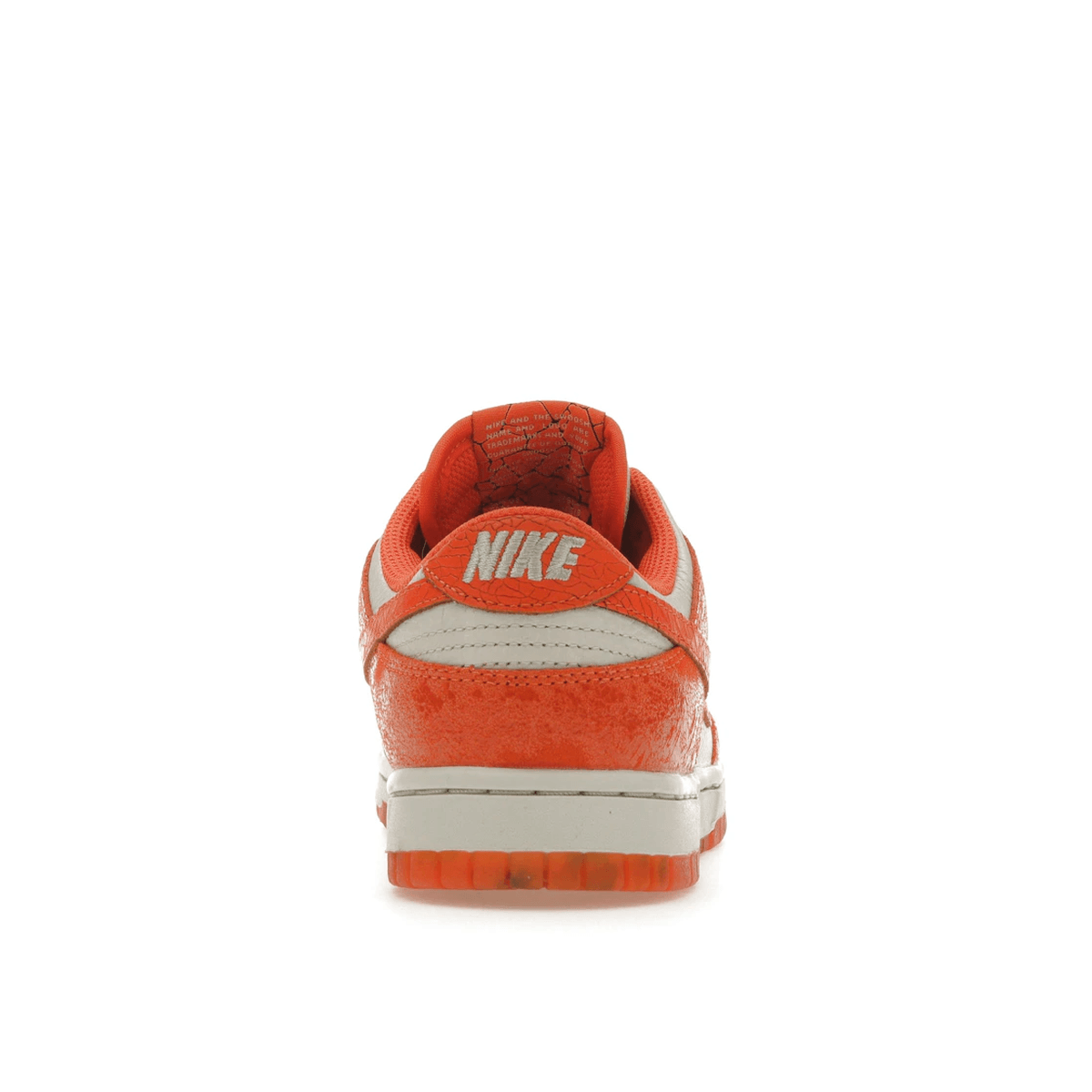 Nike Dunk Low Cracked Orange - Sneakerzone