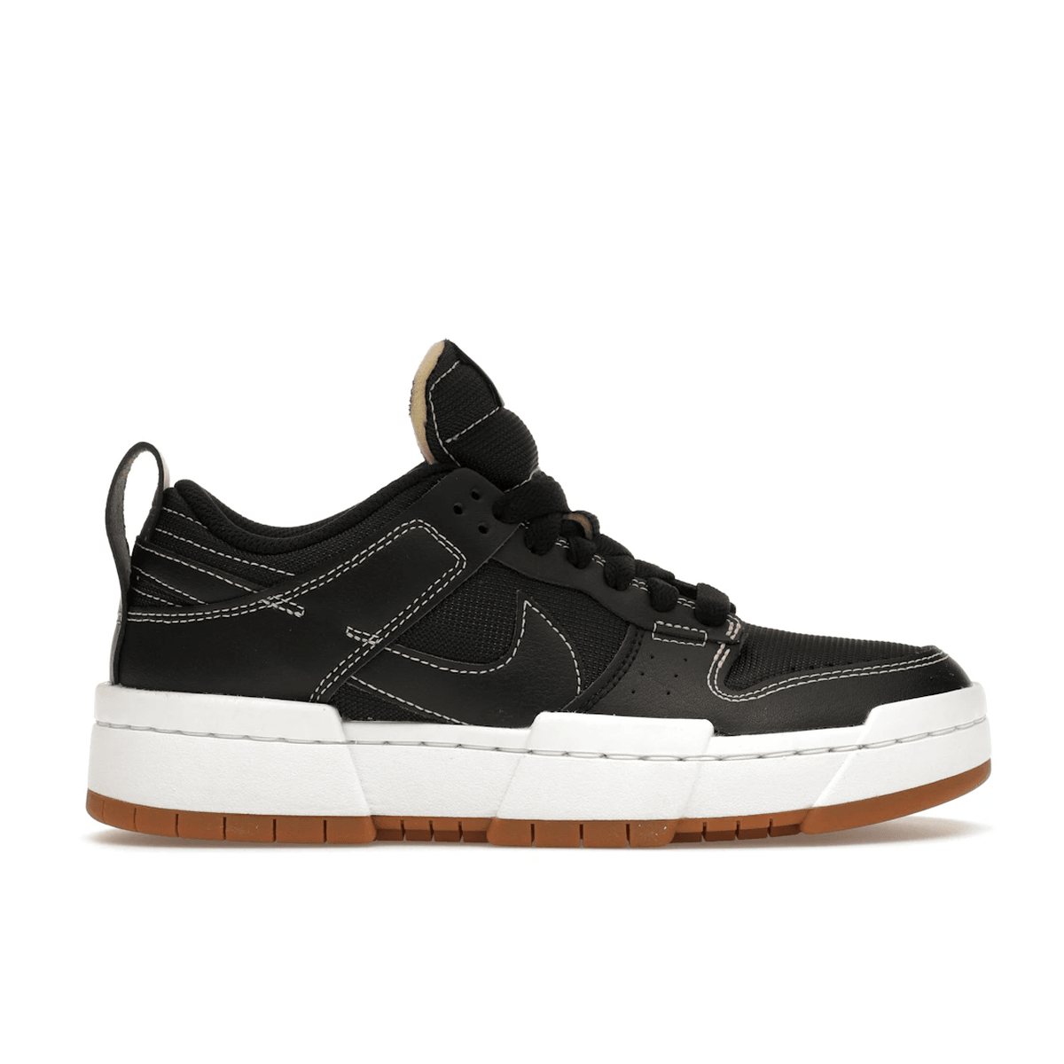 Nike Dunk Low Disrupt Black Gum - Sneakerzone