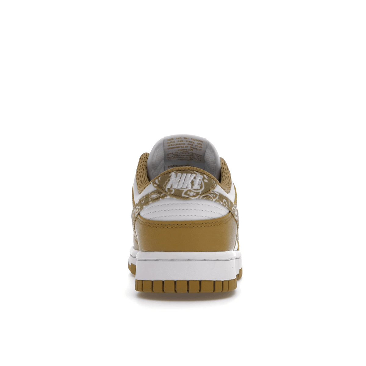 Nike Dunk Low Essential Paisley Pack Barley - Sneakerzone