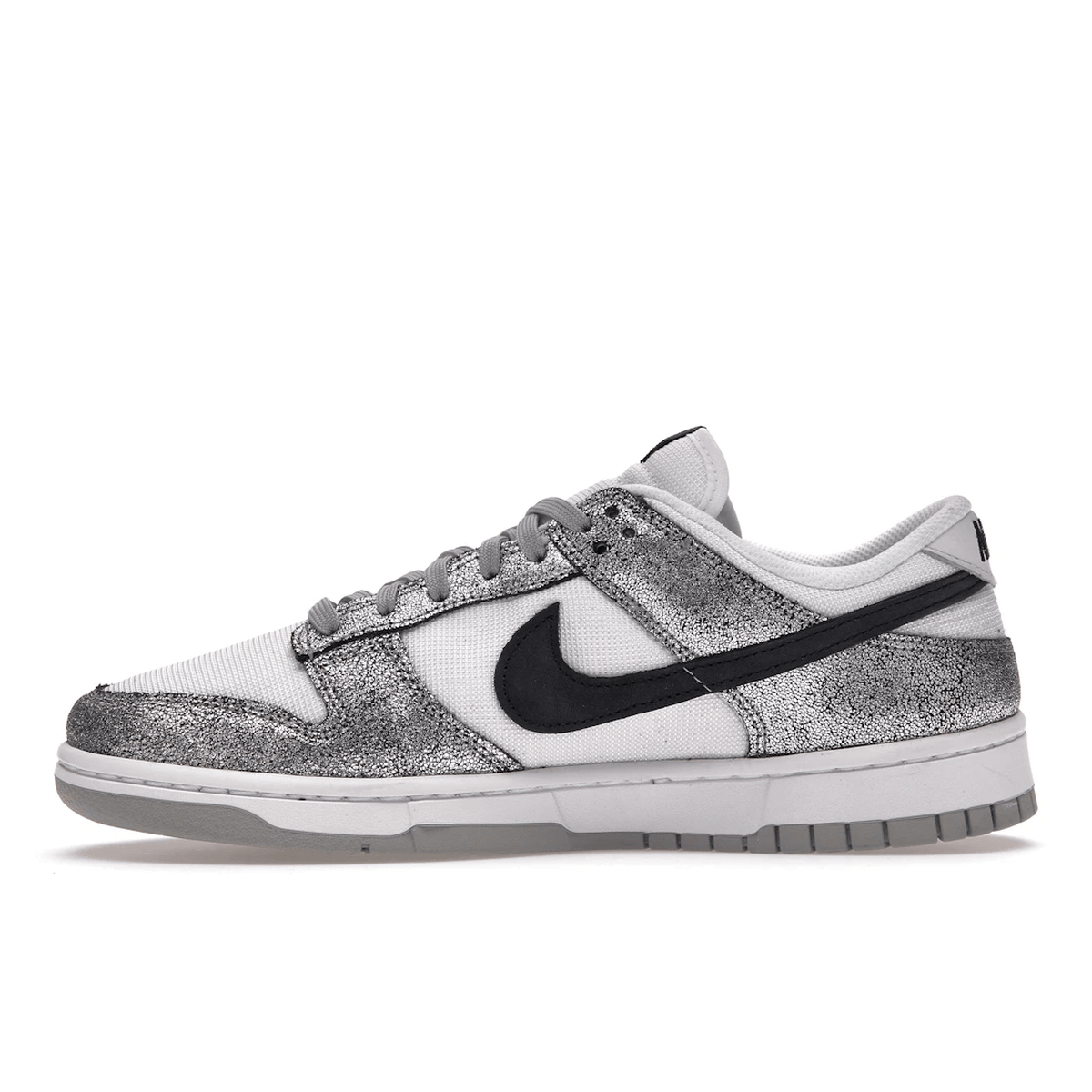 Nike Dunk Low Golden Gals Metallic Silver - Sneakerzone