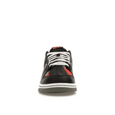 Nike Dunk Low Graffiti Black Red - Sneakerzone