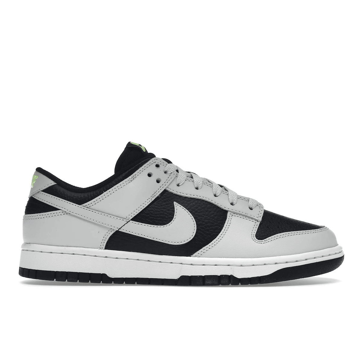 Nike Dunk Low Grey Panda Volt - Sneakerzone