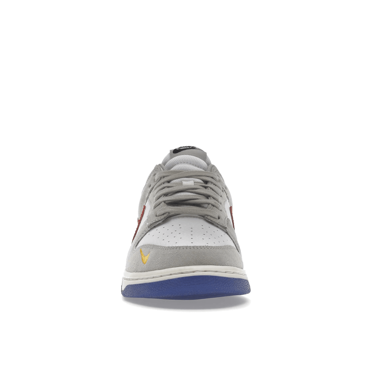 Nike Dunk Low Light Iron Ore Red Blue - Sneakerzone