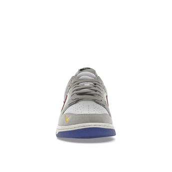 Nike Dunk Low Light Iron Ore Red Blue - Sneakerzone