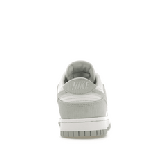 Nike Dunk Low Light Silver Corduroy - Sneakerzone