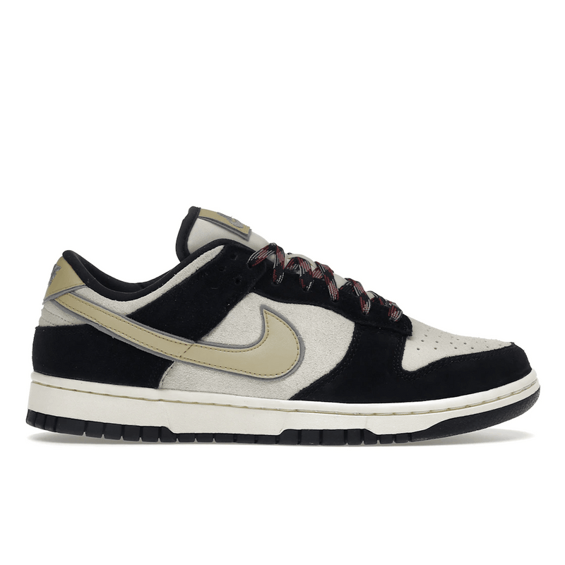 Nike Dunk Low LX Black Suede Team Gold product image