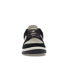 Nike Dunk Low LX Black Suede Team Gold - Sneakerzone