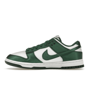 Nike Dunk Low Michigan State Satin - Sneakerzone
