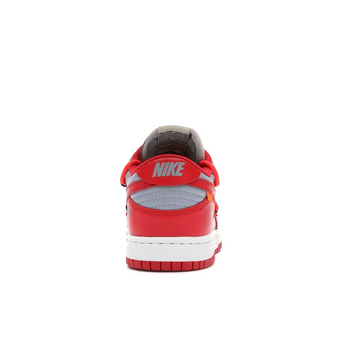 Nike Dunk Low Off-White University Red - Sneakerzone
